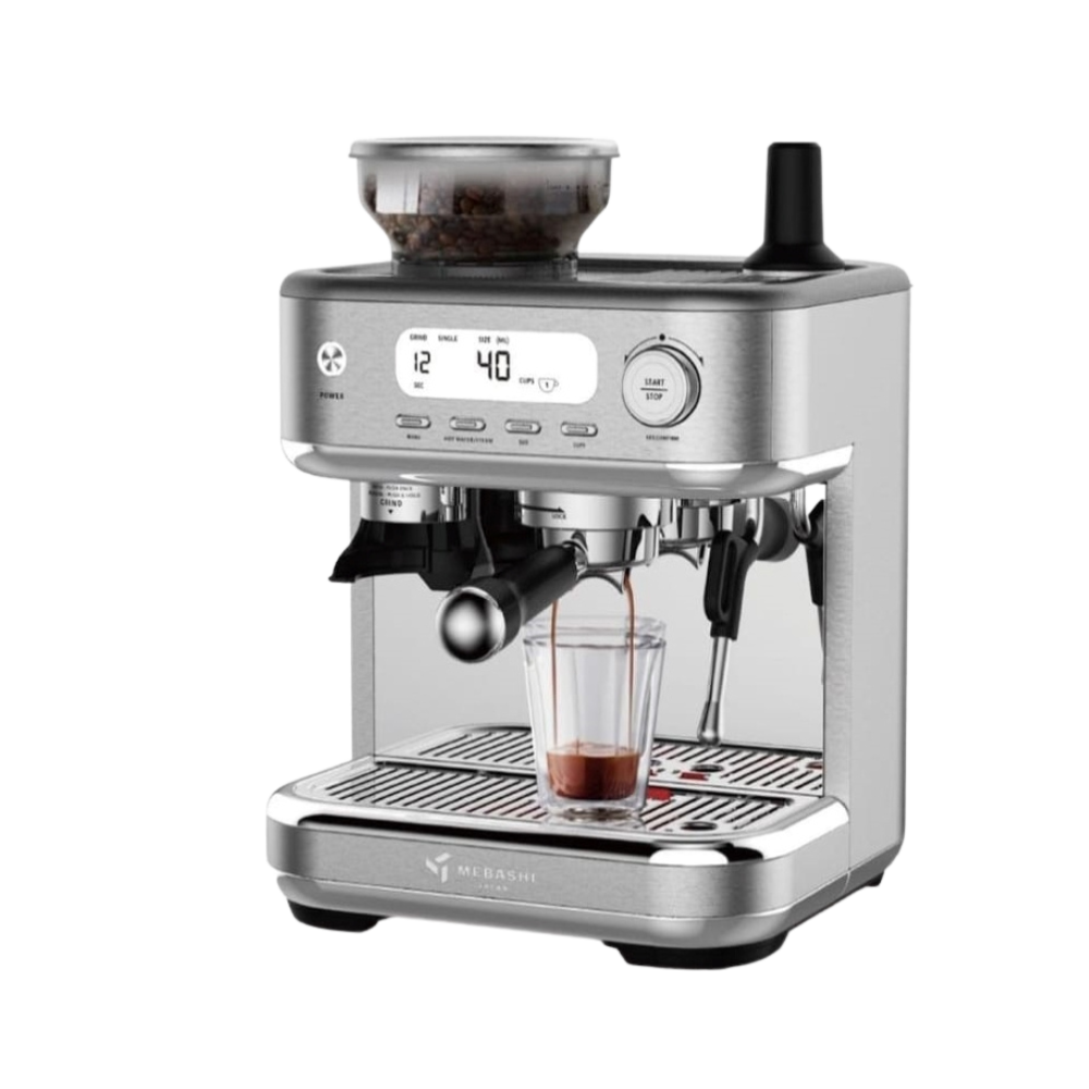 Mebashi MECCM2052 COMMERCIAL COFFEE MACHINE WITH CF GRINDER