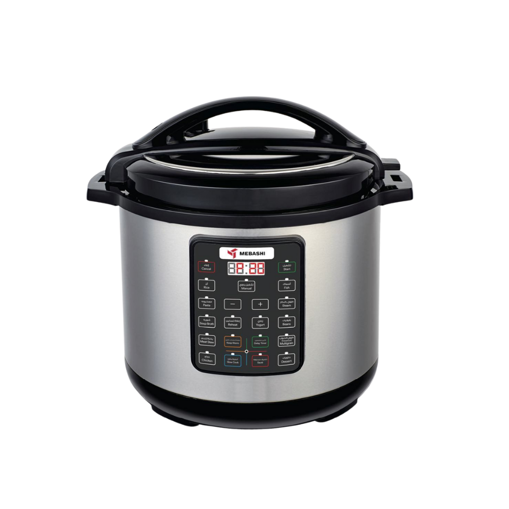 Mebashi MEPC812 PRESSURE COOKERDIGITAL